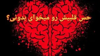حس قلبیش رو میخوای بدونی؟ فال احساسی بدون زمان