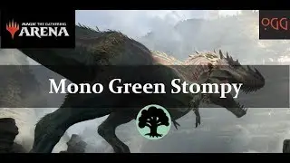 MTG: Arena Deck Tech - Mono Green Stompy [RNA Standard]