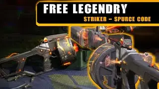 CODM FREE LEGENDRY Skin 