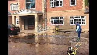 Block paving cleaning / Driveway Restoration by Window Cleaning Xpert - Leicester