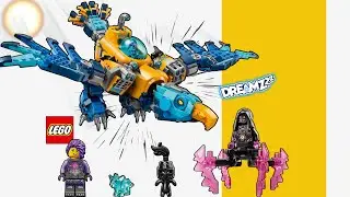 Набор LEGO DREAMZZZ 71512: сборка подводной лодки &laquo;Орел&raquo; 🦅