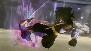 Demon Flash Strike (Black & White Retexture) | Modded Xenoverse 2