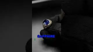 The Blue Sapphire!? #sapphire #crystals #thegemstonepalmist #zodiac #astrology #palmistry #benefits