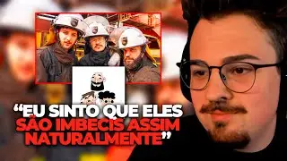 SPIDER REAGE: FIZEMOS UMA AULA DE BOMBEIRO - BALELA | Cortes do SpiderKong