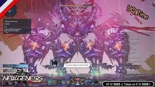Pso2:NGS ' UQ Time - Planetcrusher Assault Rank 2 [ Dark Falz Dalion Lv110 - NGS ]