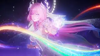 Cyrene Login Banner Animation | Honkai: Star Rail 3.7