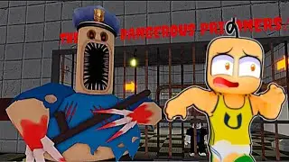 UPIN KENA TANGKAP OLEH BARRY EXE MULUT CACING (ROBLOX MALAYSIA)