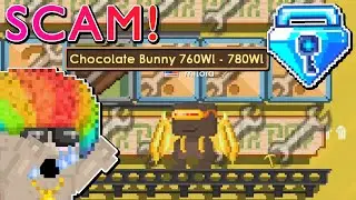 This Serious Scam Makes You Poor! | Growtopia