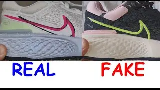Nike invincible run real vs fake. How to spot fake Nike Zoomx Invincible Run sneakers