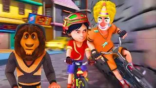 Veda City में cycle चोरी, Shiva ने संभाली कमान | Shiva | शिवा