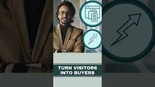 Turn visitors into buyers