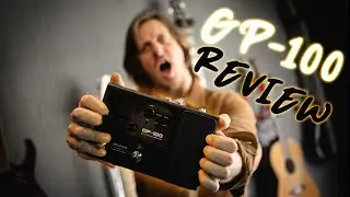 Valeton GP100 unboxing and review by Rudi Kleingeld