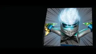 Castle of glass - Linkin Park (LEGO Ninjago Zane Music video)