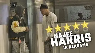 Watch as nation's top recruit arrives at Alabama