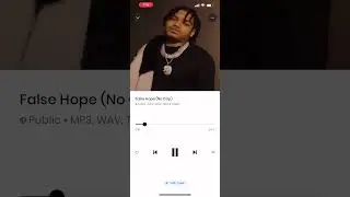 [FREE] No Cap Type Beat 2023 &ldquo;False Hope&rdquo; (Prod.AyeGibbs)