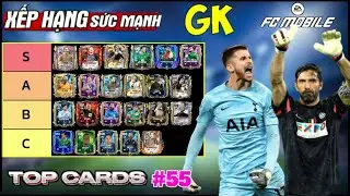 TOP CARD #55 | XẾP HẠNG NHỮNG THỦ M&Ocirc;N GK BẮT ẢO NHẤT THỜI ĐIỂM HIỆN TẠI THEO TỪNG MỨC GI&Aacute; RẺ TỚI CAO