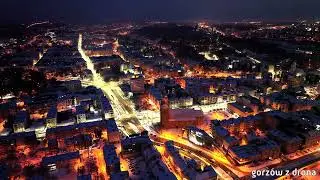 ▷ Gorzów z drona (◕‿◕) Centrum i katedra nocą w śniegu ▾ ▾ ▾ ▾ ▾ ▾ ▾ ▾ ▾ ▾ ▾ ▾ ▾ ▾ ▾ ▾ ☆ 18 I 2024 ☆