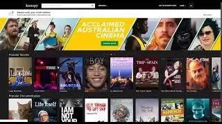 Kanopy Video Streaming