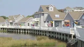Town of Duck Boardwalk