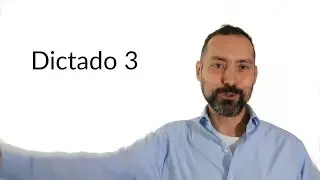 Dictado 3
