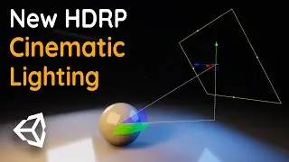 Light Anchor for cinematic lighting in Unity HDRP