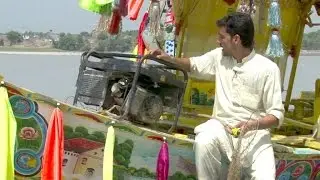 Gef&auml;hrliches Strom-Fischen in Pakistan