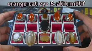 batu akik motif dan jenis cat eyes harga terjangkau! gasss bosku