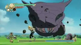 NARUTO SHIPPUDEN ULTIMATE NINJA STORM LOS 3 SANIN 