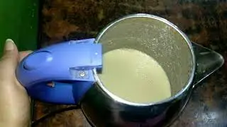 how to make mawa/khoa in electric kettle #trending #mawa #trending