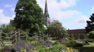 The historic City of Chichester, UK