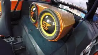 Final dB Drag run at Extreme Auto Fest in San Diego.