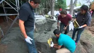 StoneMakers on Yard Crashers