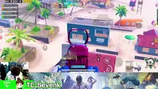 TC SevenK 14kill Island Rush | Game for Peace #pel #bgmi #pmgc #pubglite #roupubg #paraboy