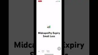 Nifty50 | Option Trading | Midcapnifty Expiry #nifty50 #optionstrading #midcapniftyexpiry