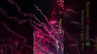 Dadar firework show ..mumbai fire show