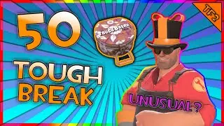 THREE? WHAT?! 50 TOUGH BREAK CASE UNBOXING! - TF2 Weekly Unboxing!