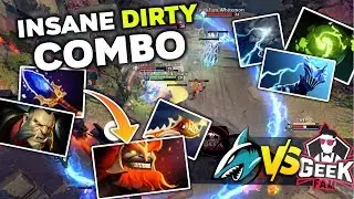 CRAZY SEA Grand Final - Adroit vs Geek Fam - Dirty Combo WeSave! Charity Play Dota 2
