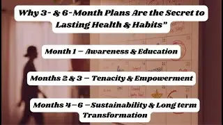 Why 3- & 6-Month Plans Are the Key to Lasting Wellness