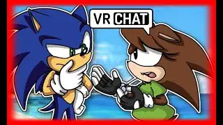 Sarah REUNITES With Sonic in VRChat! (Brotherly/sisterly Friends Reunite)