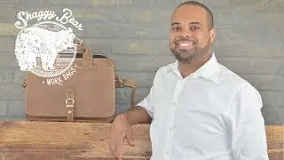 Leather Briefcase Work Bag for the Organized Professional