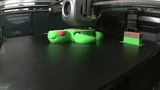 TIMELAPSE: Creality K1 Max, CFS Color Mod, TURTLE with 3 Filaments.