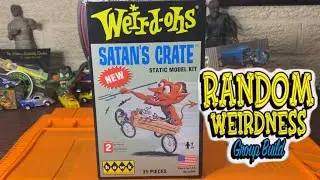 Weirdos Satan&rsquo;s Crate  - My Entry for the Random  Weirdness Group Build #randomweirdnessgb25