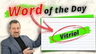 Vitriol in Rhetoric-Filled Speeches: What Does it Mean?