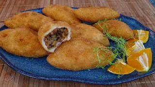 RISOLES DE CARNE MOÍDA | SUPER DICAS | MASSA FÁCIL | Cebola e Salsa