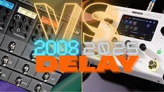 Hotone Ampero Stomp 2 vs Line 6 M13 - Delay Shootout WHO WILL WIN???
