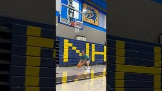 Warm Up Dunks | Low Rim Jump Training