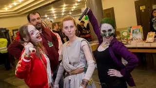 Sci-Fi fans flock to Zagreb as SfeRaKon celebrates 45 years with cosplay, stars and awards