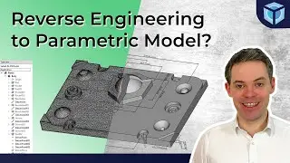 What Is Reverse Engineering to Parametric Model with History Tree?