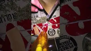 Zig zag hemp wraps