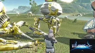 Entropia Universe-Planet Cyrene: Hunting Drill Bots